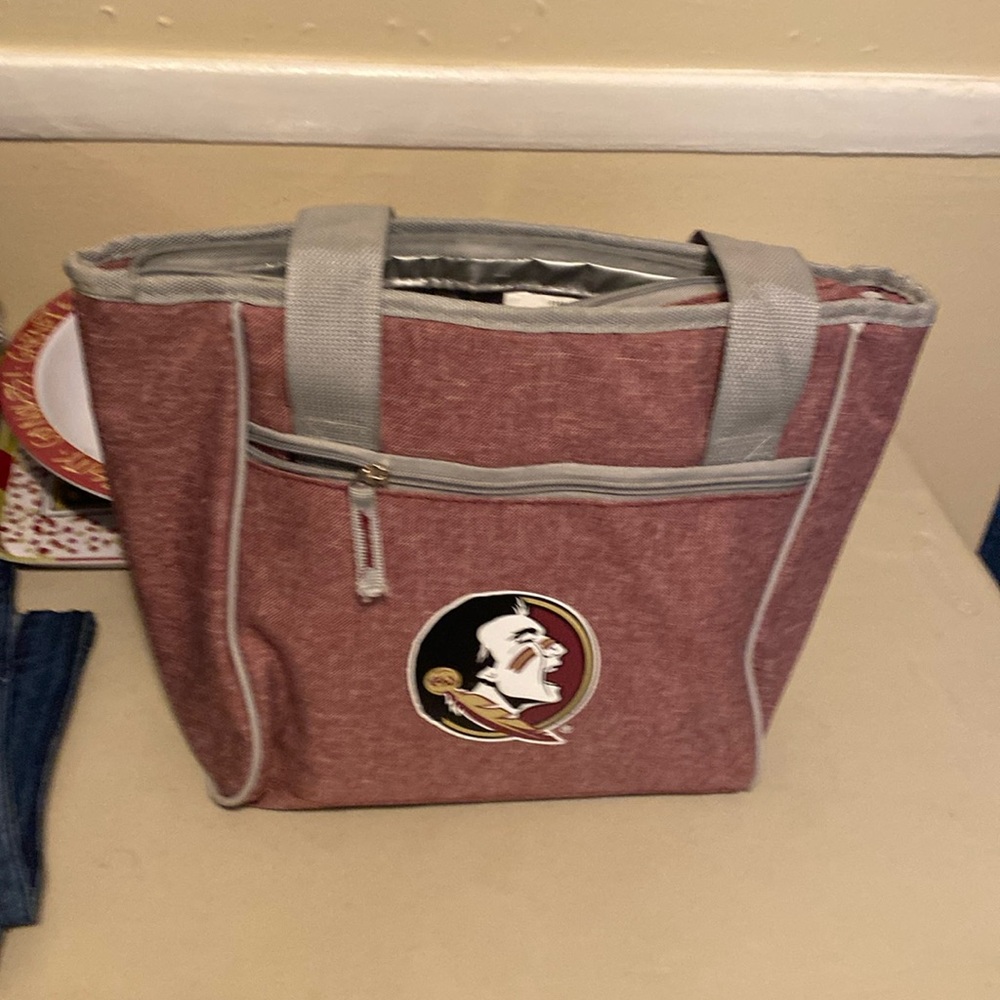 Seminoles thermal lunch bag
